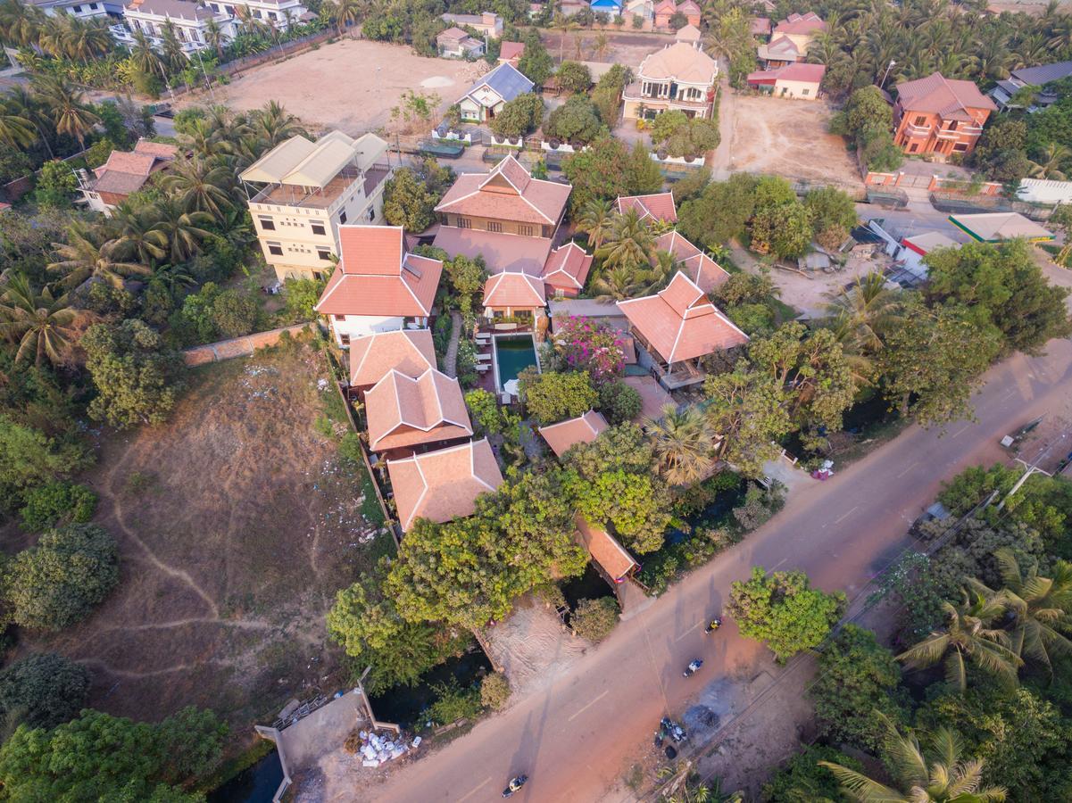 Malu Khmer Villa Siem Reap Exterior photo