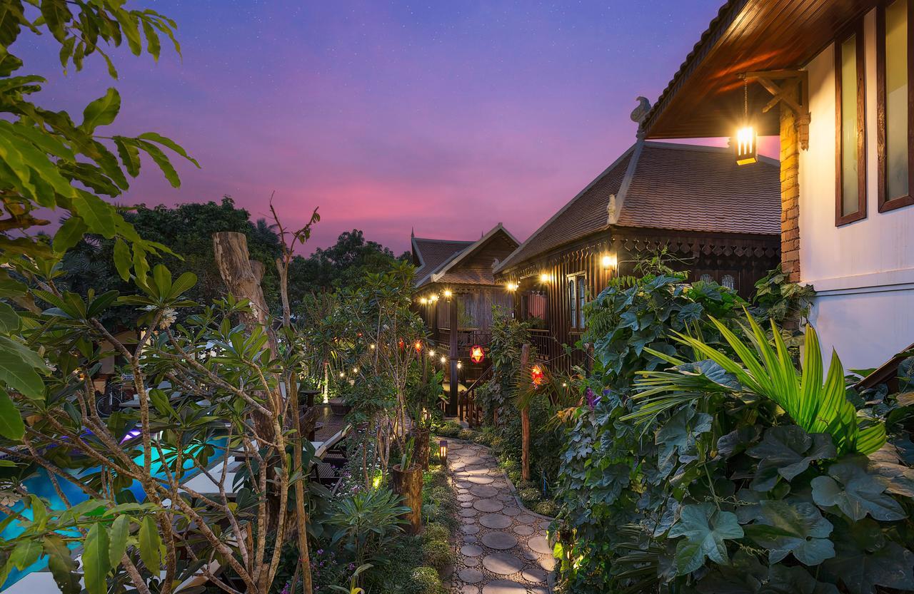 Malu Khmer Villa Siem Reap Exterior photo
