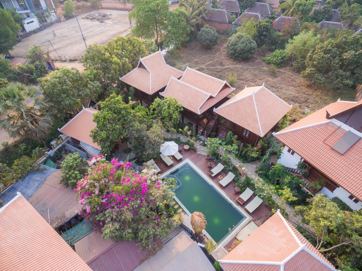 Malu Khmer Villa Siem Reap Exterior photo