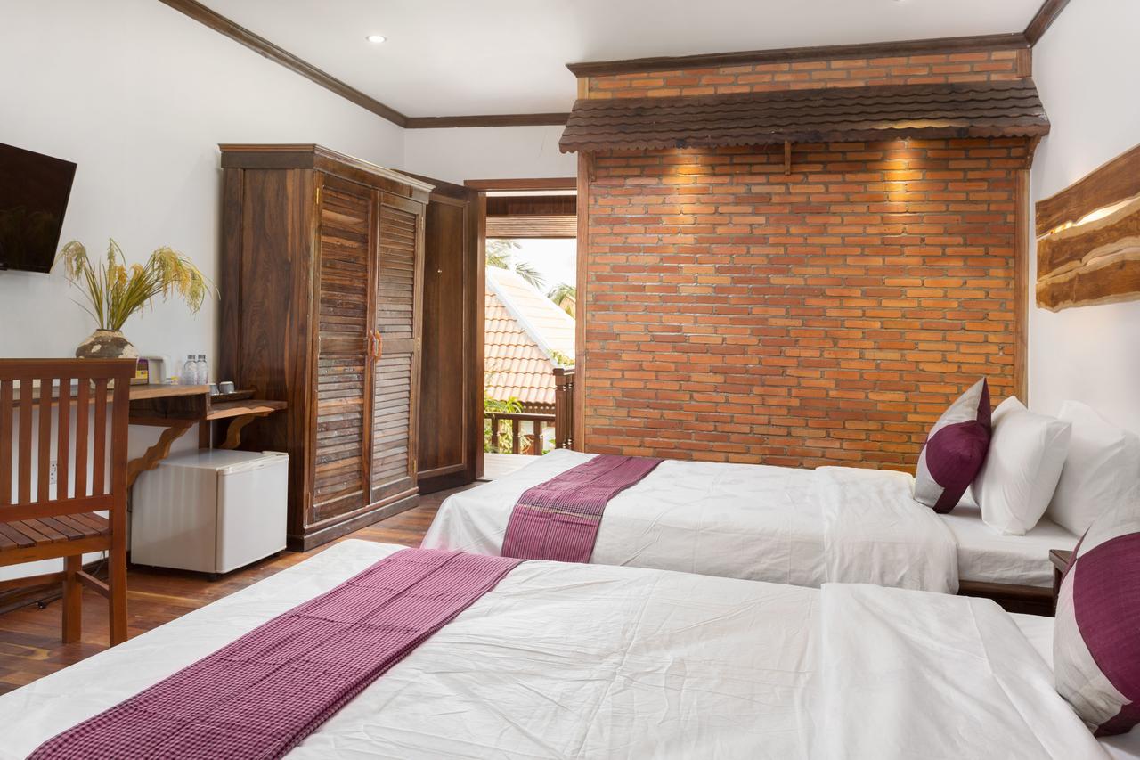 Malu Khmer Villa Siem Reap Exterior photo