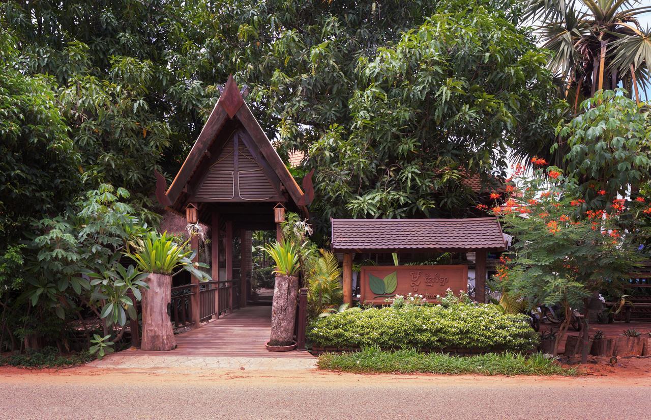 Malu Khmer Villa Siem Reap Exterior photo
