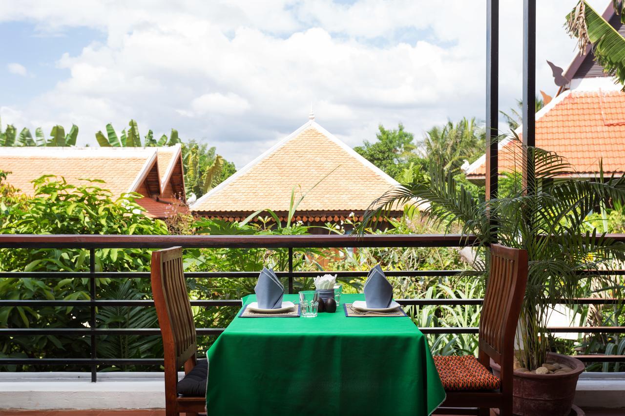 Malu Khmer Villa Siem Reap Exterior photo