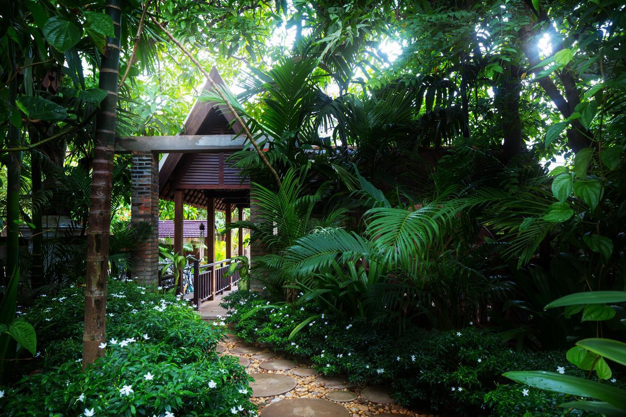 Malu Khmer Villa Siem Reap Exterior photo