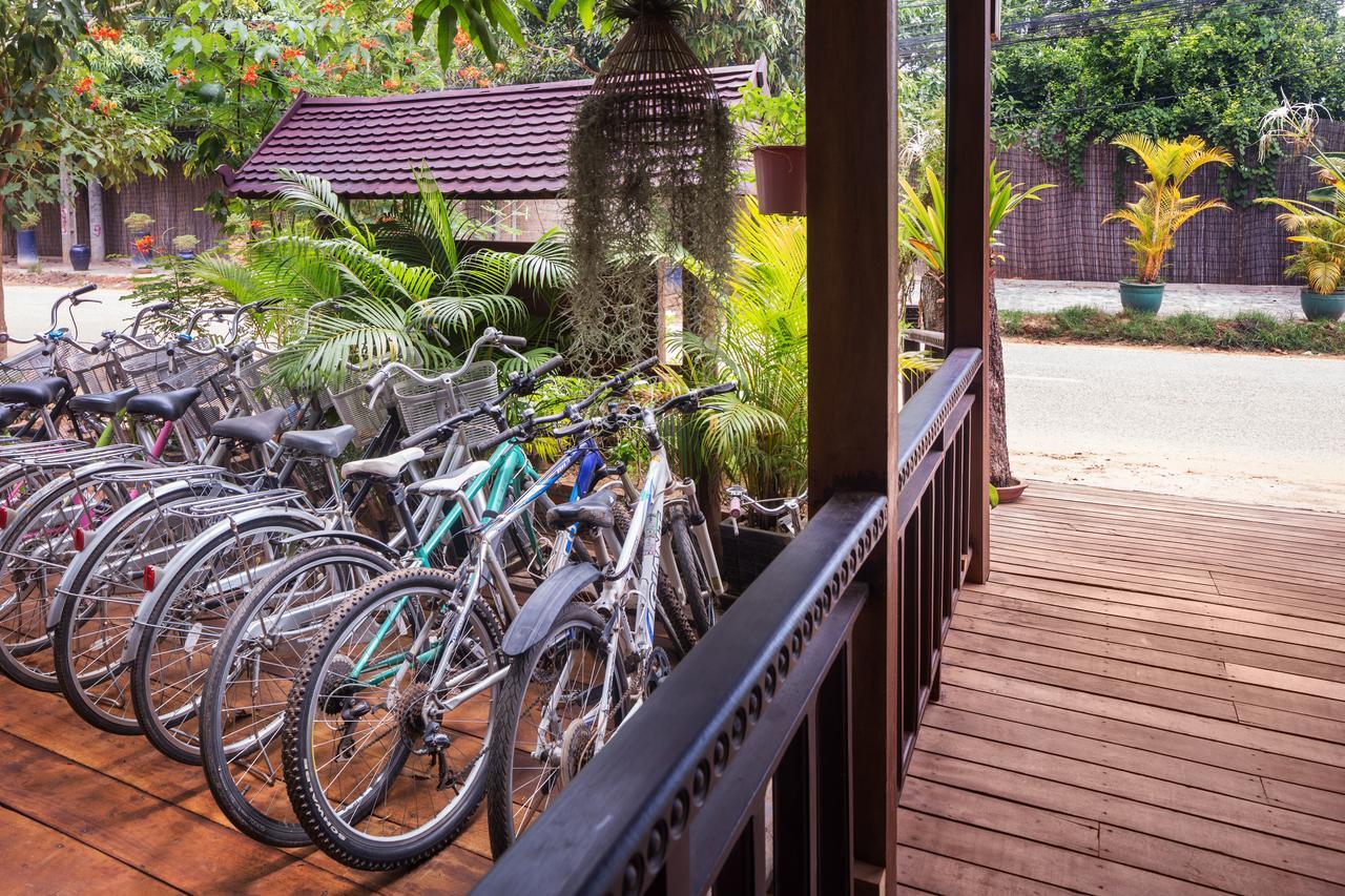 Malu Khmer Villa Siem Reap Exterior photo