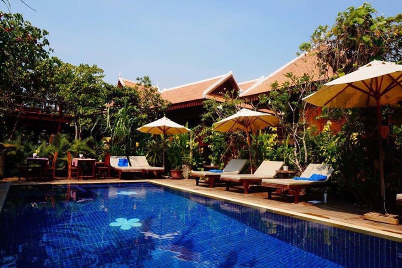 Malu Khmer Villa Siem Reap Exterior photo
