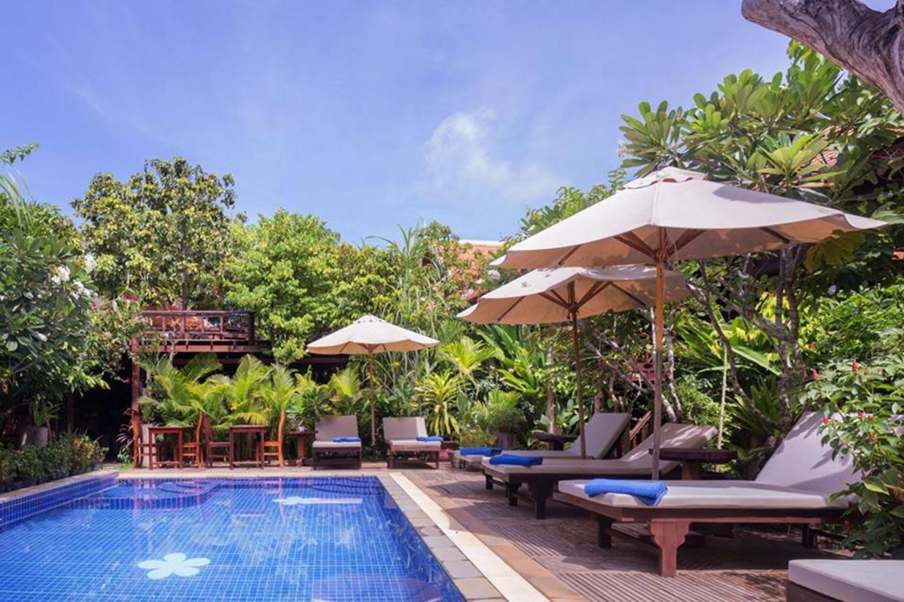 Malu Khmer Villa Siem Reap Exterior photo