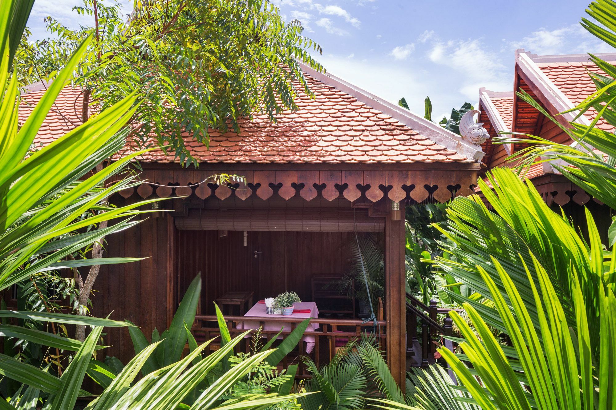 Malu Khmer Villa Siem Reap Exterior photo