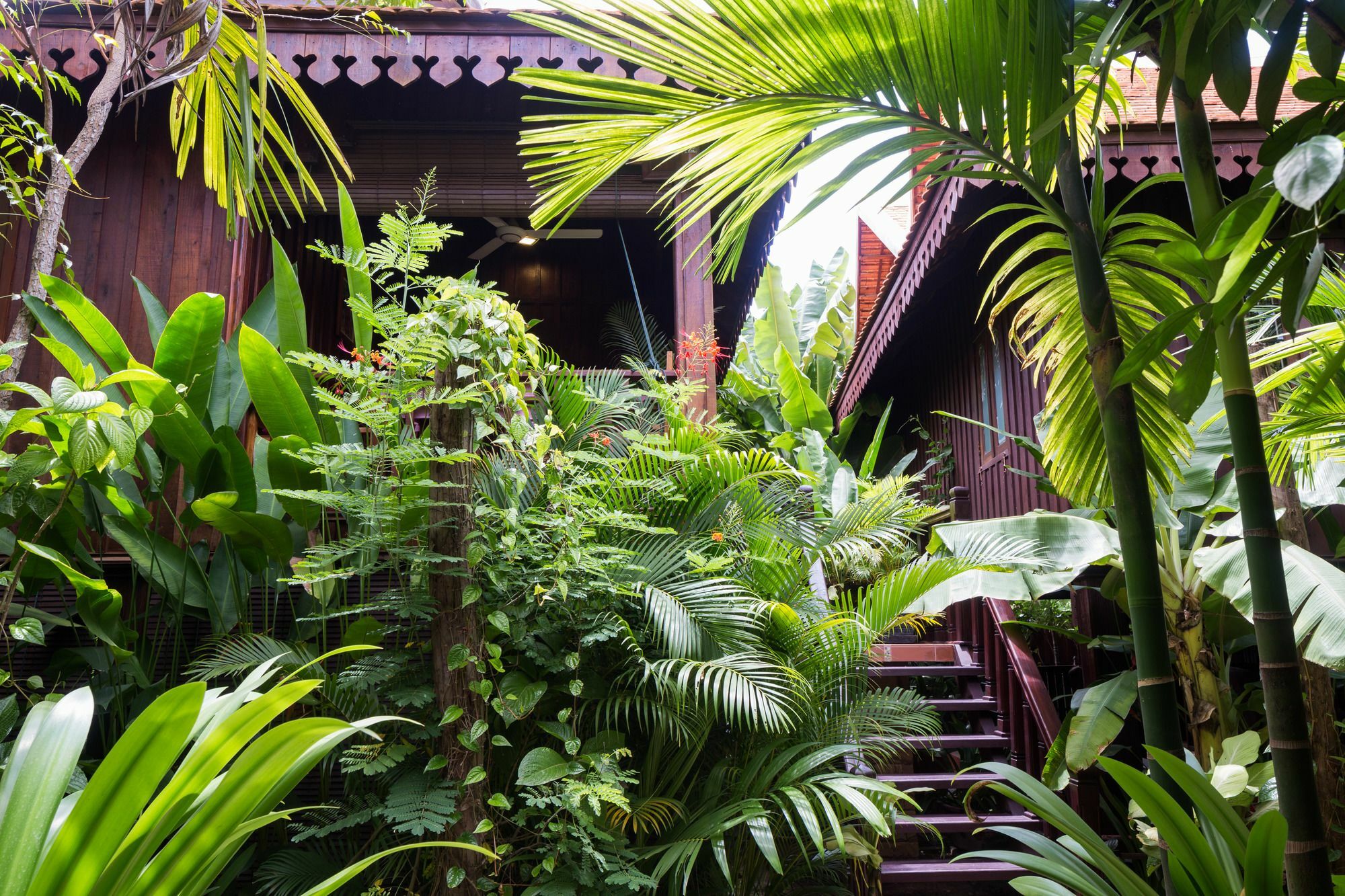 Malu Khmer Villa Siem Reap Exterior photo
